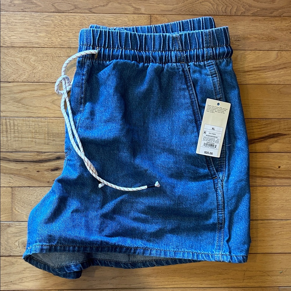 Universal Thread Denim Drawstring Shorts - Picture 4 of 4